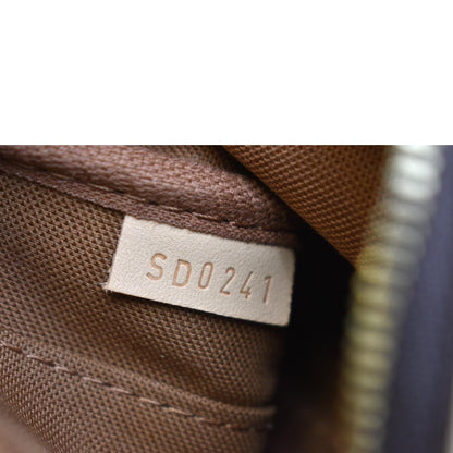 LOUIS VUITTON  Multi Pochette Accessoires Monogram Canvas Shoulder Bag