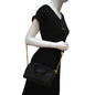 LOUIS VUITTON Giant Speedy 20 Bandouliere Empreinte  Shoulder Bag Black