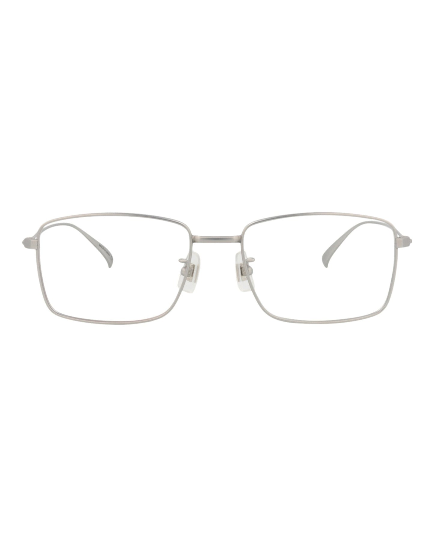 Dunhill Mens Square/Rectangle Silver Silver Transparent Fashion Designer Eyewear
