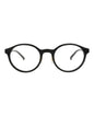 Dunhill Mens Round/Oval Black Black Transparent Fashion Designer Eyewear