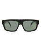 Dunhill Mens Square/Rectangle Black Black Green Fashion Designer Eyewear