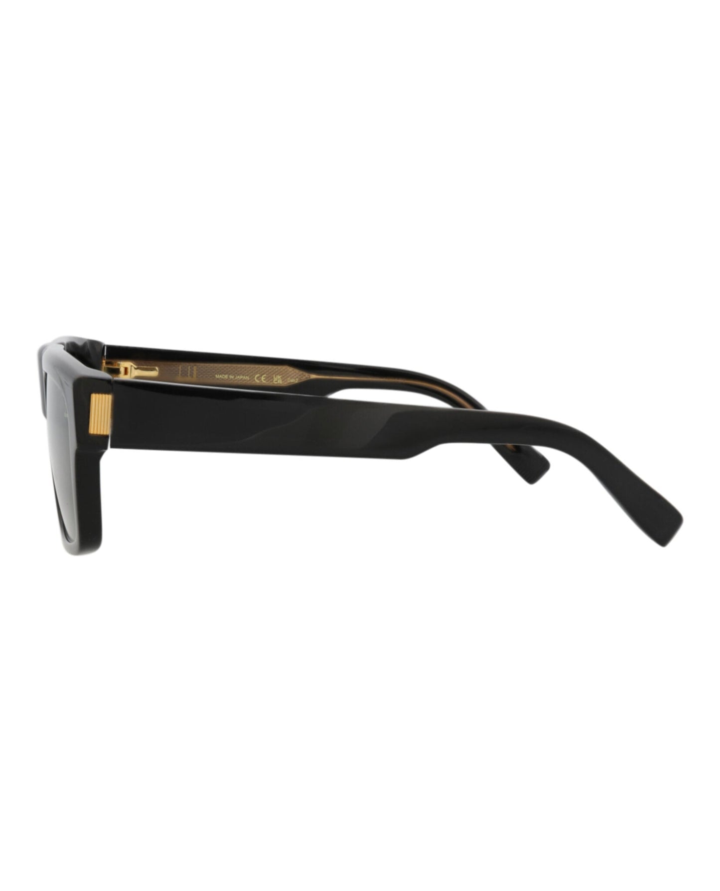 Dunhill Mens Square/Rectangle Black Black Green Fashion Designer Eyewear