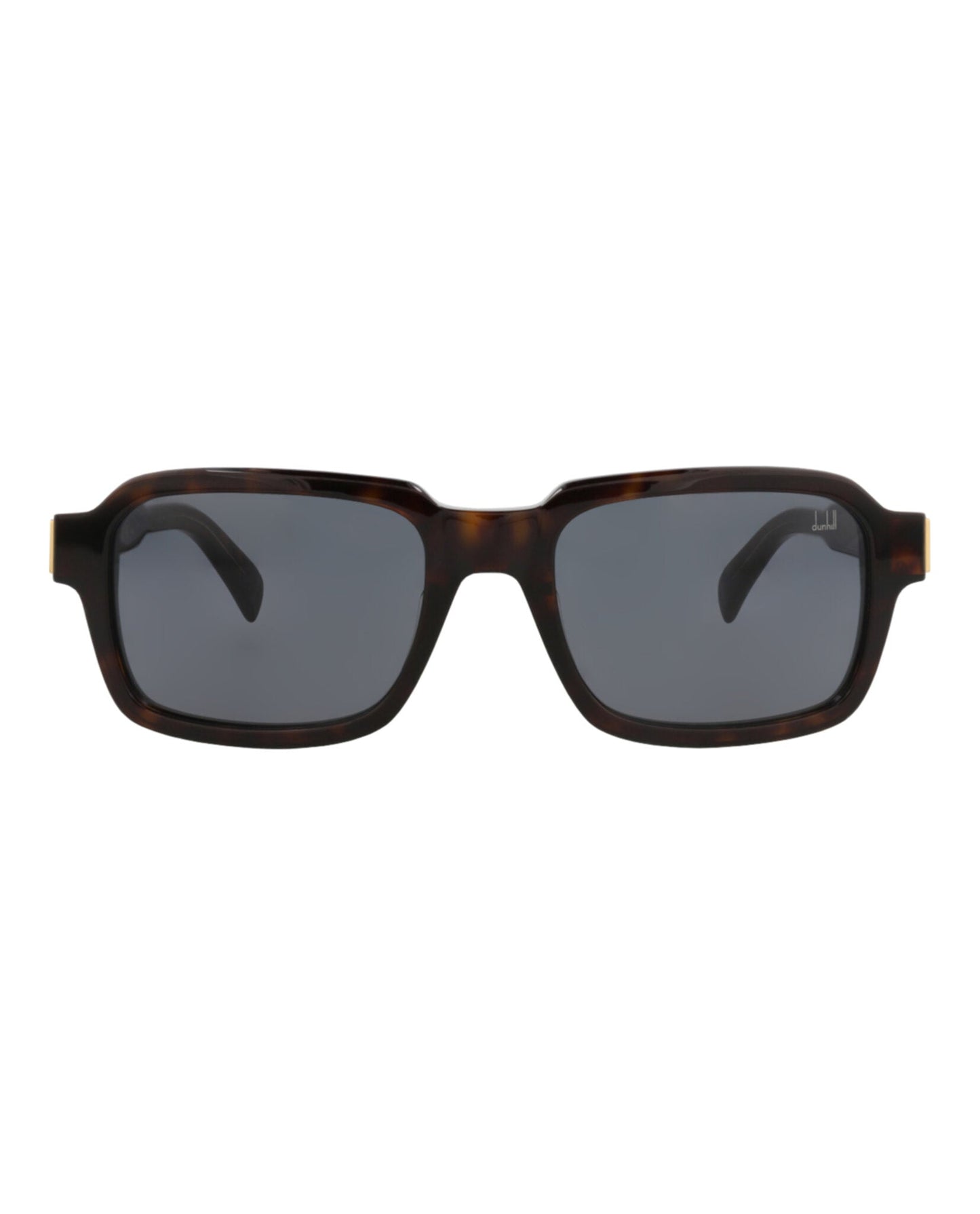 Dunhill Mens Square/Rectangle Havana Havana Grey Fashion Designer Eyewear