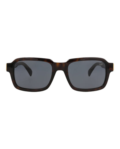 Dunhill Mens Square/Rectangle Havana Havana Grey Fashion Designer Eyewear