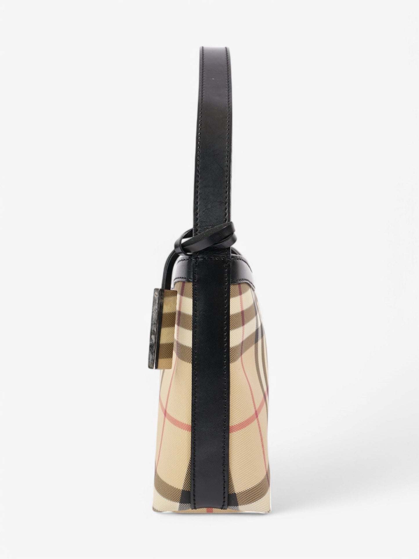 Burberry Check Shoulder Bag Nova Check Canvas