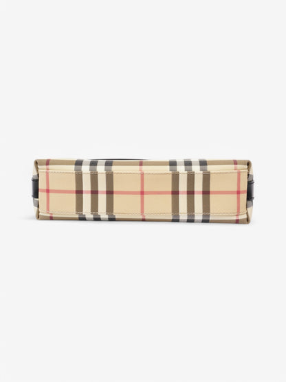 Burberry Check Shoulder Bag Nova Check Canvas