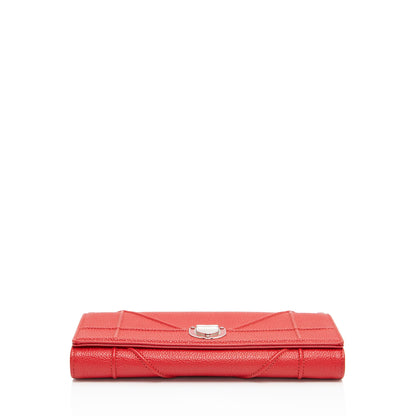 Dior Calfskin Diorama Wallet on Chain Clutch (SHF-XP9UKt)