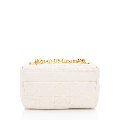 Dior Cannage Calfskin Caro Small Shoulder Bag