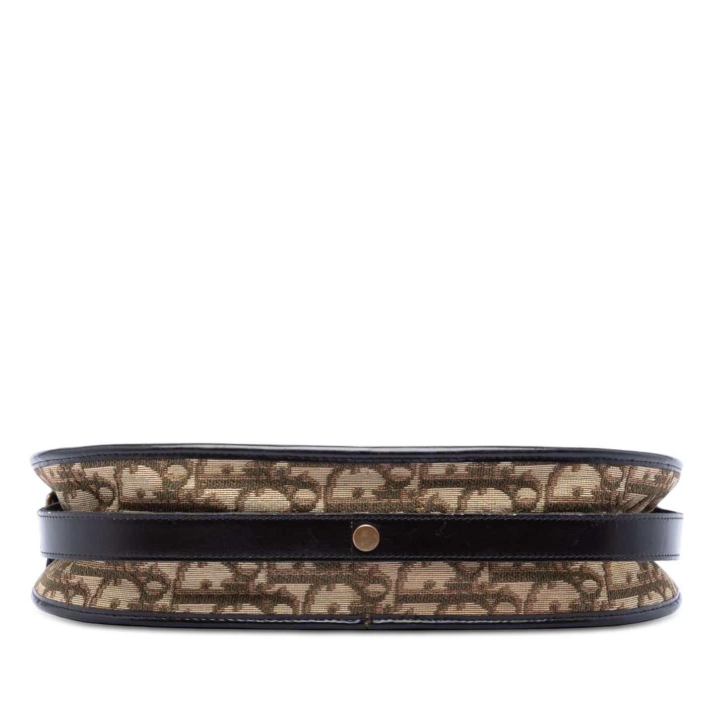 Dior Diorissimo Trotter Canvas Shoulder Bag