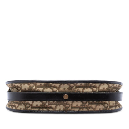 Dior Diorissimo Trotter Canvas Shoulder Bag