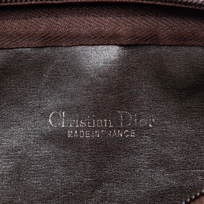Dior Diorissimo Trotter Canvas Shoulder Bag