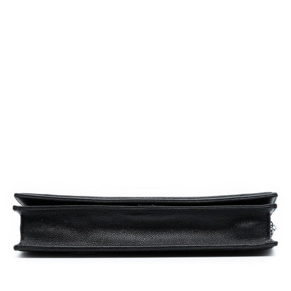 Dior Grained Calfskin Diorama Pochette Clutch