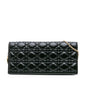 Dior Lambskin Cannage Lady Dior Convertible Clutch