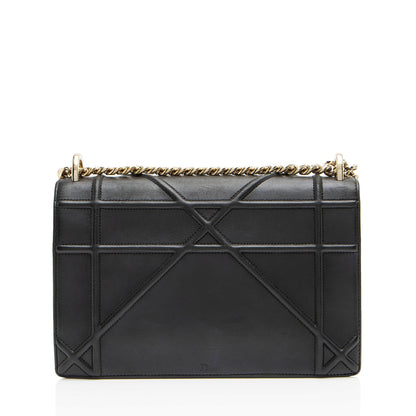 Dior Lambskin Diorama Medium Shoulder Bag