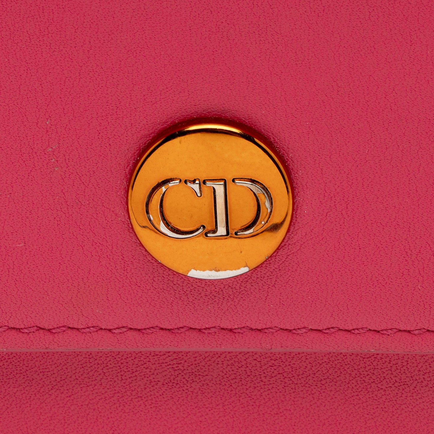 Dior Leather Addict Rendez Vous Wallet on Chain