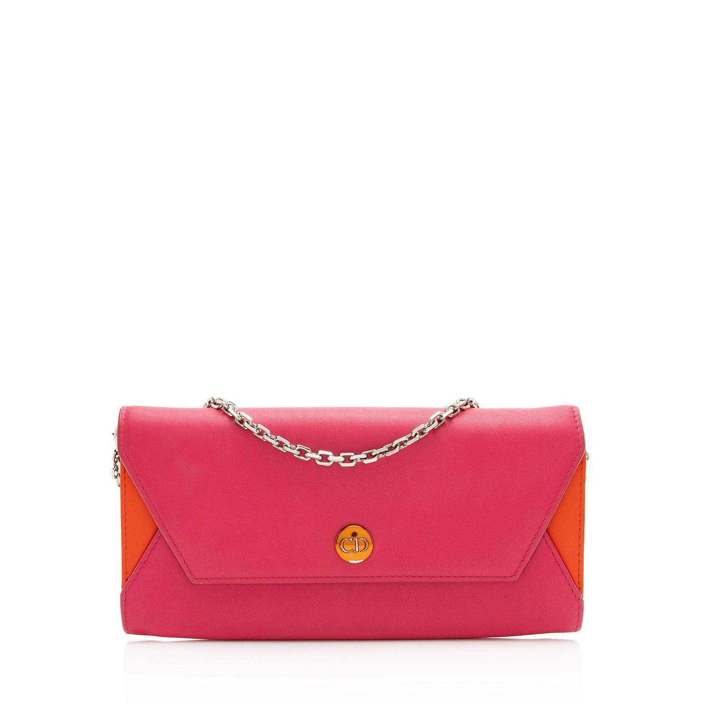 Dior Leather Addict Rendez Vous Wallet on Chain