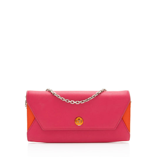 Dior Leather Addict Rendez Vous Wallet on Chain