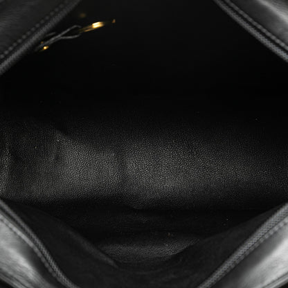 Dior Leather CD Logo Shoulder Bag