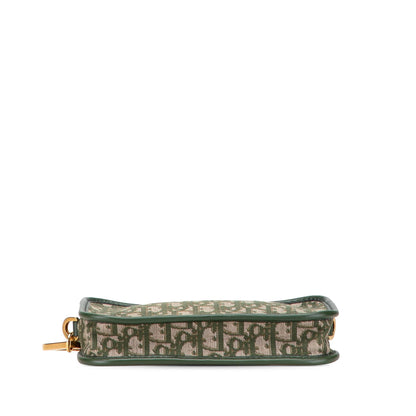Dior Oblique Canvas Diorquake Clutch