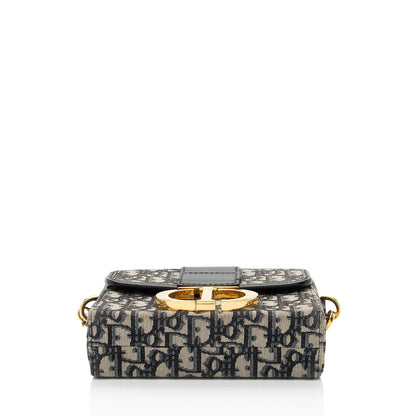 Dior Oblique 30 Montaigne Box Shoulder Bag