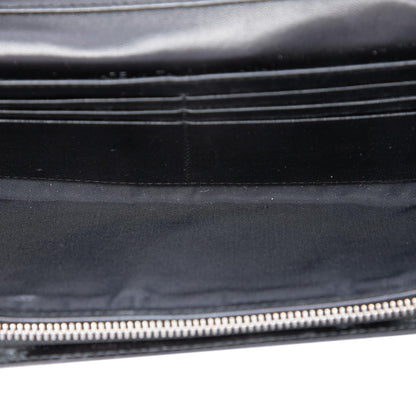 Dior Patent Cannage Lady Dior Wallet On Chain
