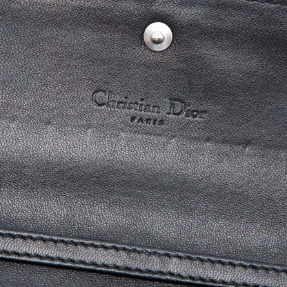 Dior Patent Cannage Lady Dior Wallet On Chain