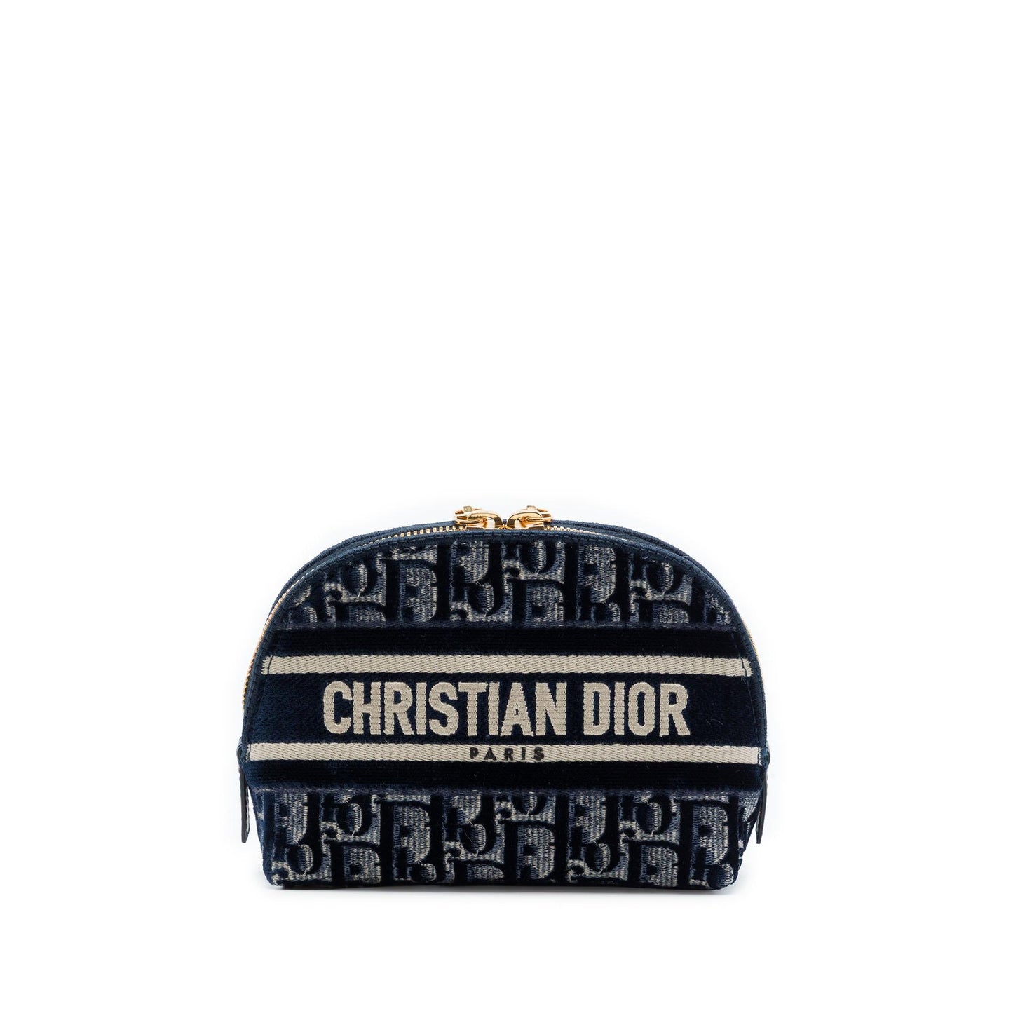 Dior Velvet Oblique Cosmetic Pouch