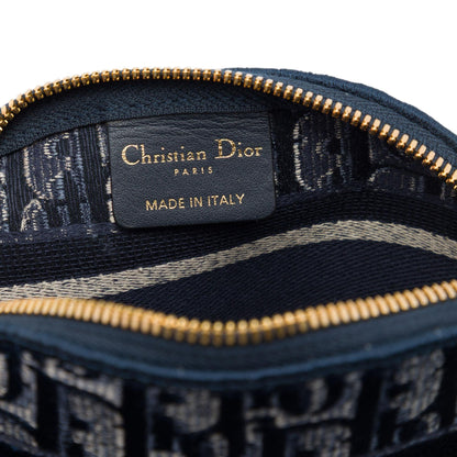 Dior Velvet Oblique Cosmetic Pouch