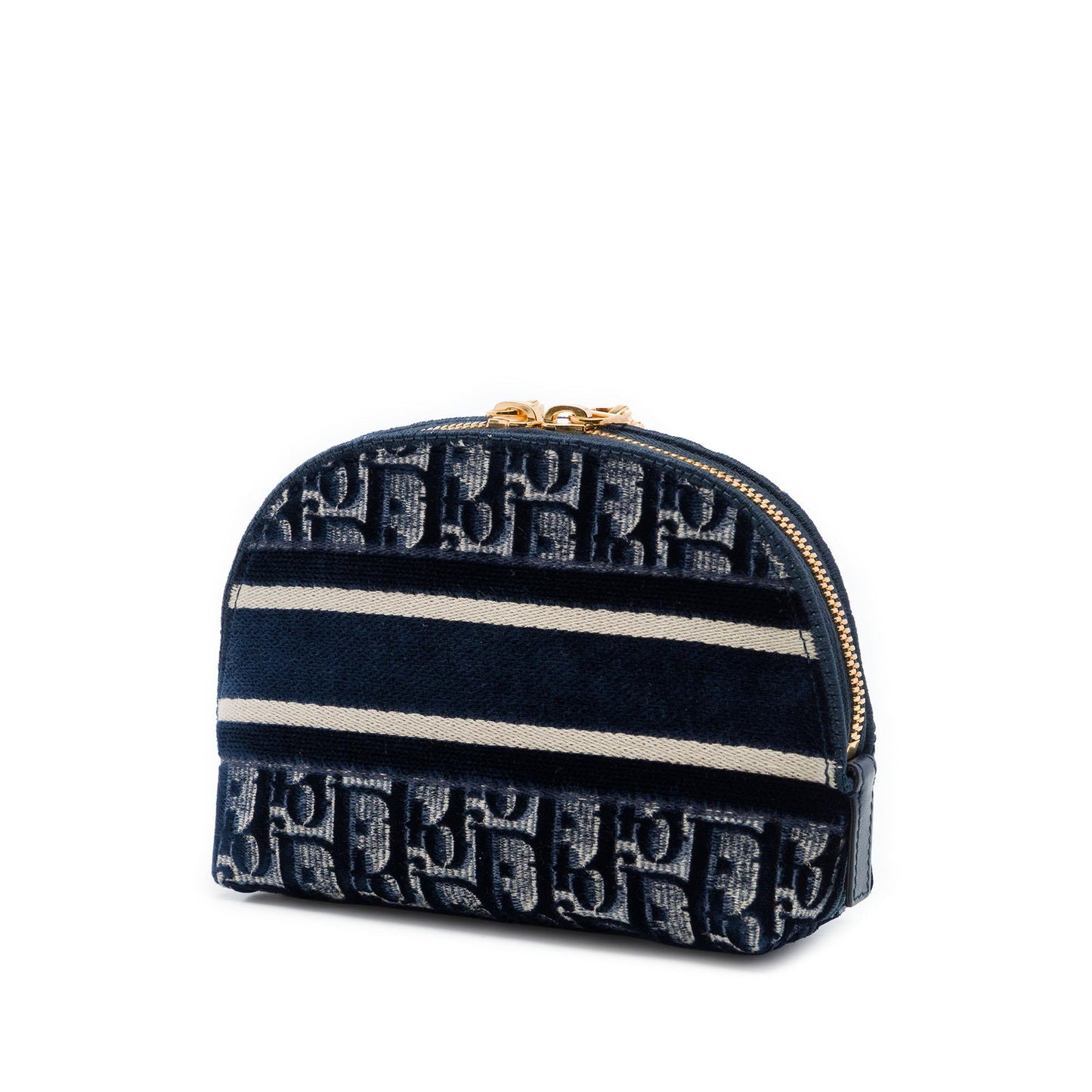 Dior Velvet Oblique Cosmetic Pouch