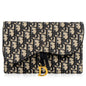 Christian Dior Oblique Saddle Clutch