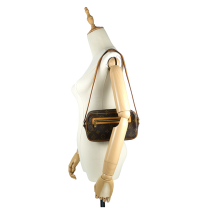 Louis Vuitto Pochette Cite Monogram Canvas Shoulder Bag
