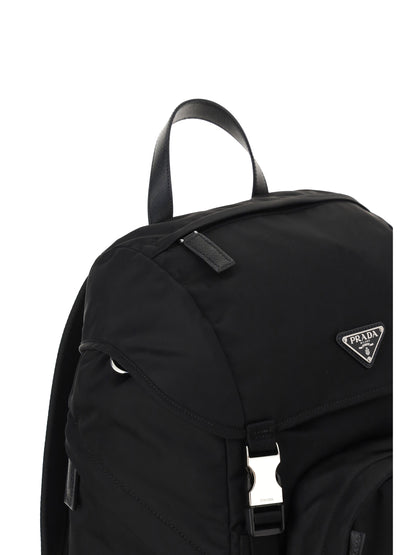 Prada Men Re-Nylon Backpack