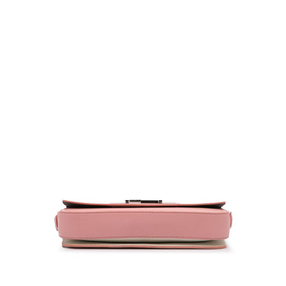 Fendi Calfskin 3Baguette Shoulder Bag
