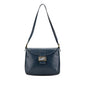 Fendi Calfskin FF Marble Flap Shoulder Bag