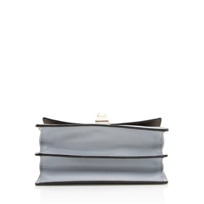 Fendi Calfskin Kan I Small Shoulder Bag (SHF-22970)