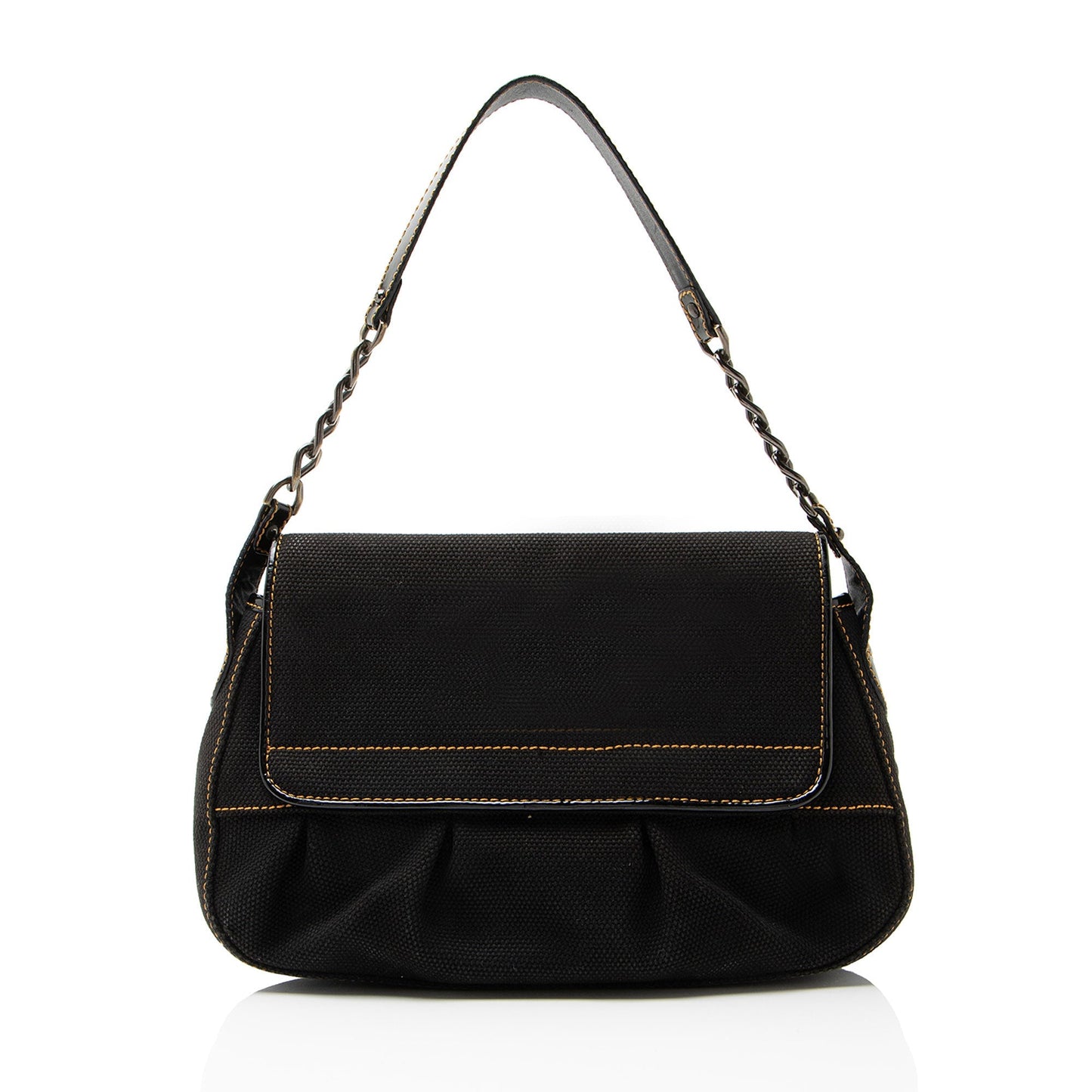Fendi Canvas B Bis Shoulder Bag