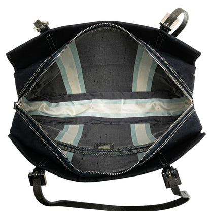 Fendi Canvas FF Marble Shoulder Bag