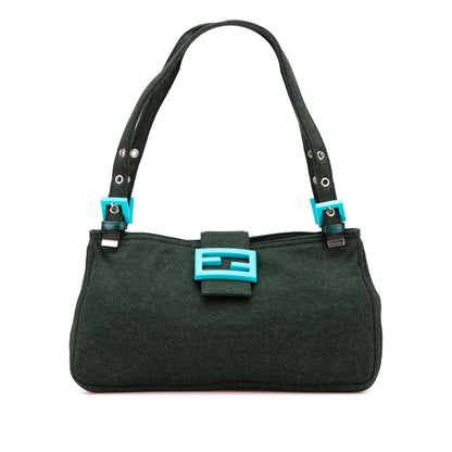 Fendi Jersey FF Shoulder Bag
