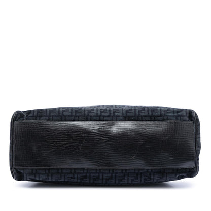 Fendi Large Zucca Velvet Etniko Du Jour Handbag