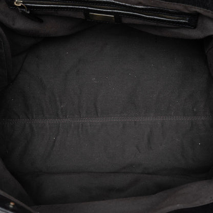 Fendi Large Zucca Velvet Etniko Du Jour Handbag