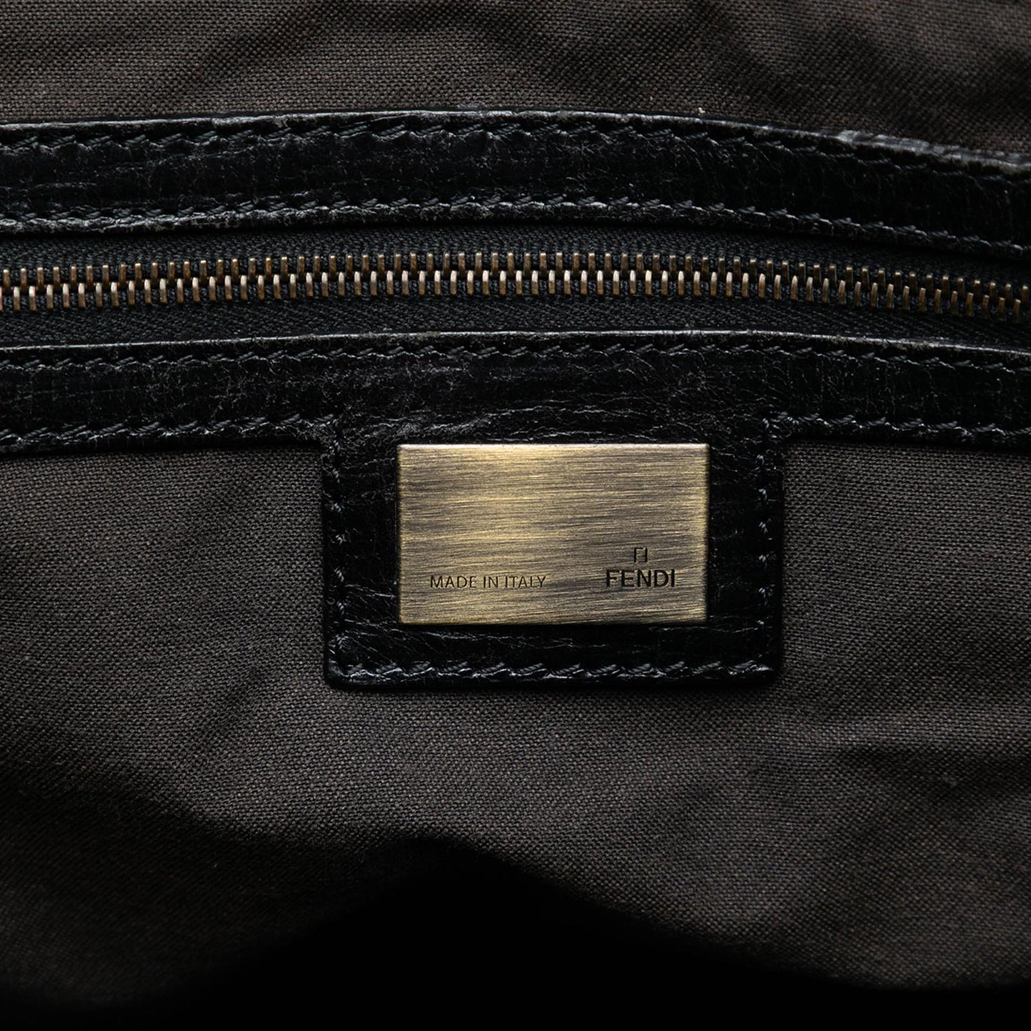Fendi Large Zucca Velvet Etniko Du Jour Handbag