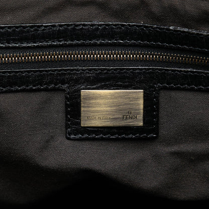 Fendi Large Zucca Velvet Etniko Du Jour Handbag