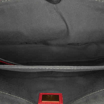 Fendi Leather 3Baguette Shoulder Bag