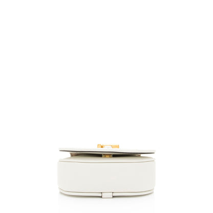 Fendi Leather C'mon Nano Shoulder Bag