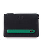 Fendi Leather Selleria Clutch