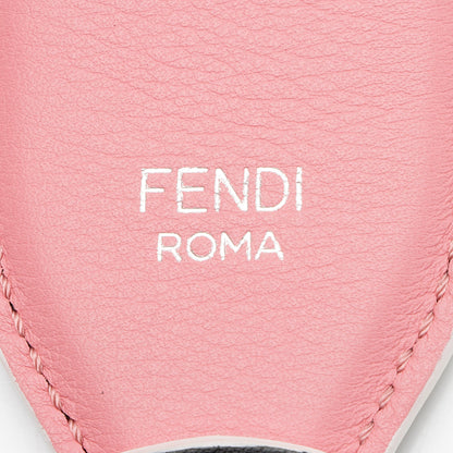 Fendi Leather Studded Fun Fair Strap You Shoulder Strap