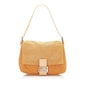 Fendi Mamma Forever Canvas Shoulder Bag (SHG-DlKaOE)