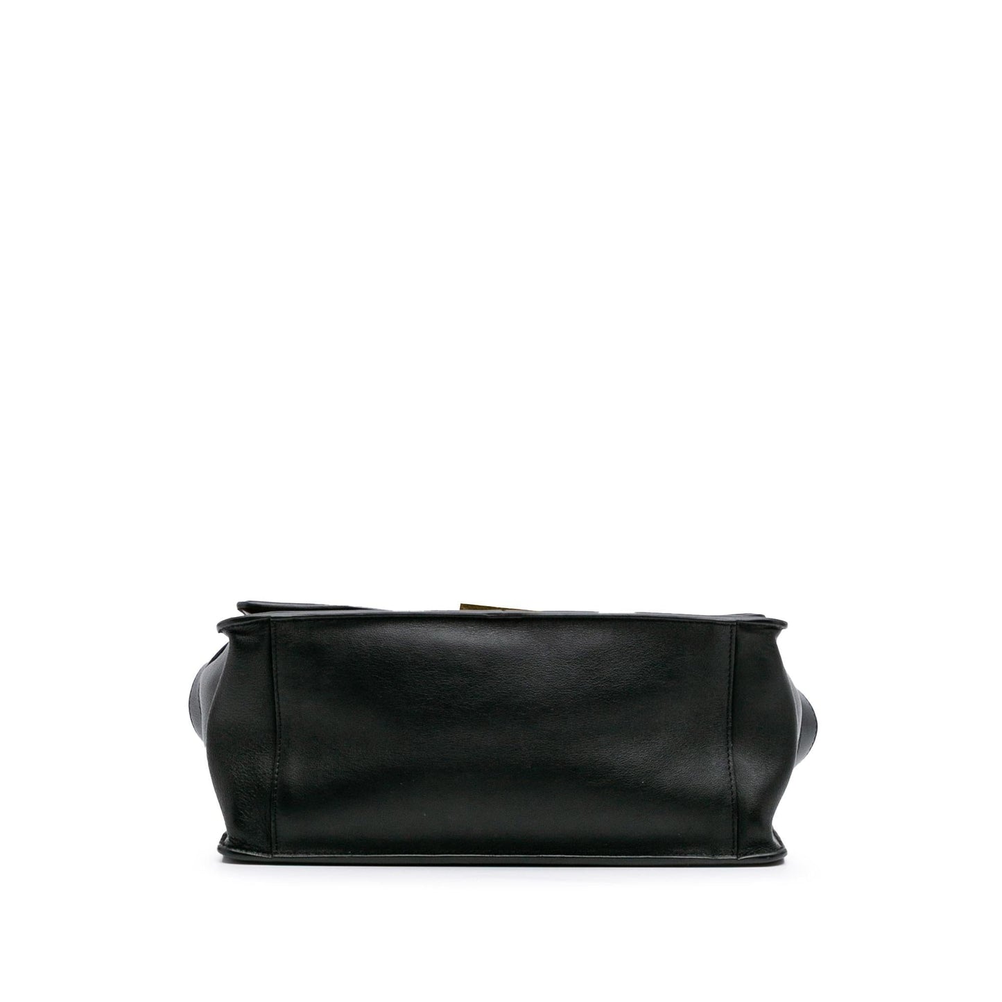 Fendi Medium Leather Kan U Shoulder Bag