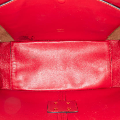 Fendi Medium Leather Kan U Shoulder Bag