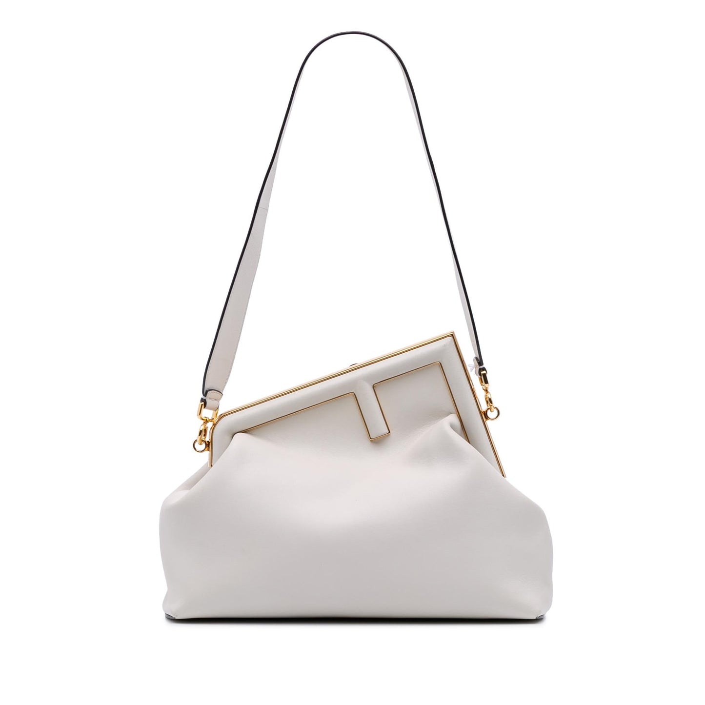 Fendi Medium Nappa Fendi First Shoulder Bag